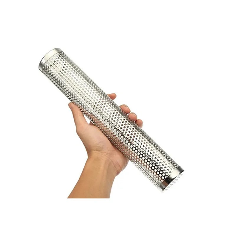 Xbees Stainless Steel Cold Smoke Generator Tube, 30.5cm