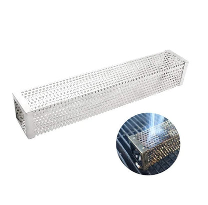 Xbees Stainless Steel Cold Smoke Generator Tube, 30.5cm