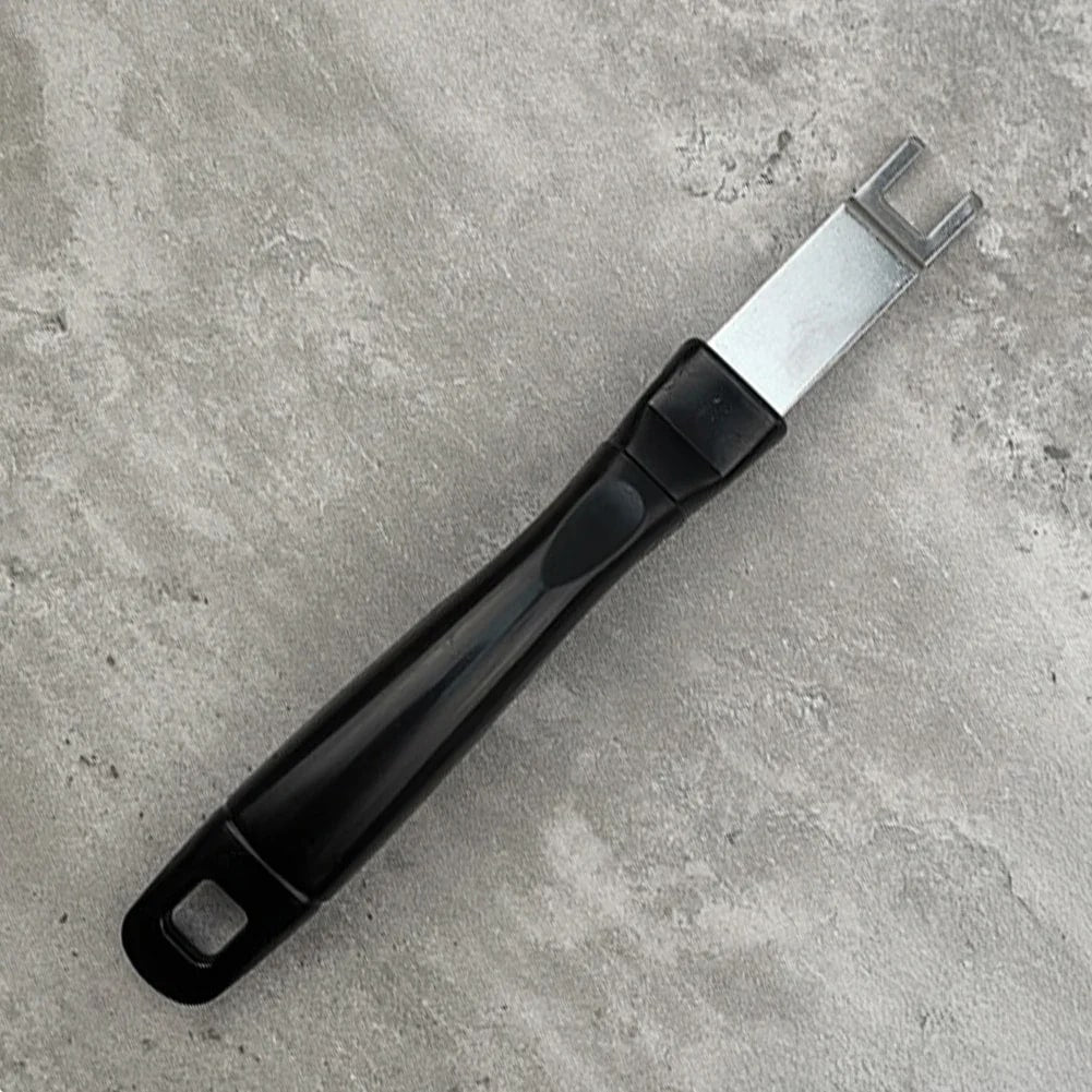 Stainless Steel BBQ Grate Lifter Tool, Heat-Resistant 22cm