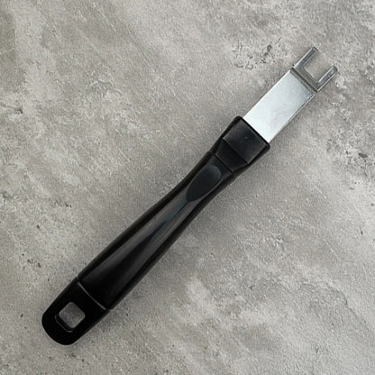Stainless Steel BBQ Grate Lifter Tool, Heat-Resistant 22cm
