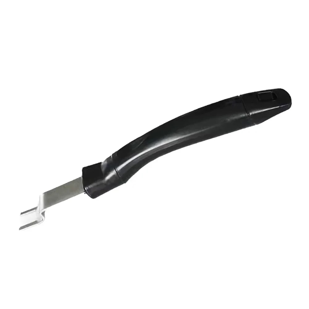 Stainless Steel BBQ Grate Lifter Tool, Heat-Resistant 22cm