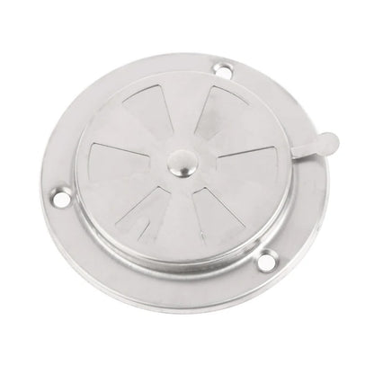 Adjustable Stainless Steel BBQ Smoker Vent Damper, 95mm or 125mm