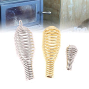 Steel BBQ Spring Handle for Grill, Stove or Cabinet, 3 Wire Diameters