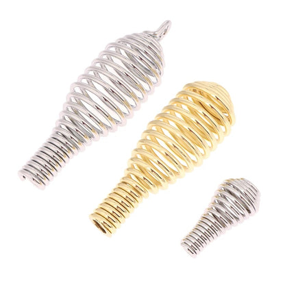 Steel BBQ Spring Handle for Grill, Stove or Cabinet, 3 Wire Diameters
