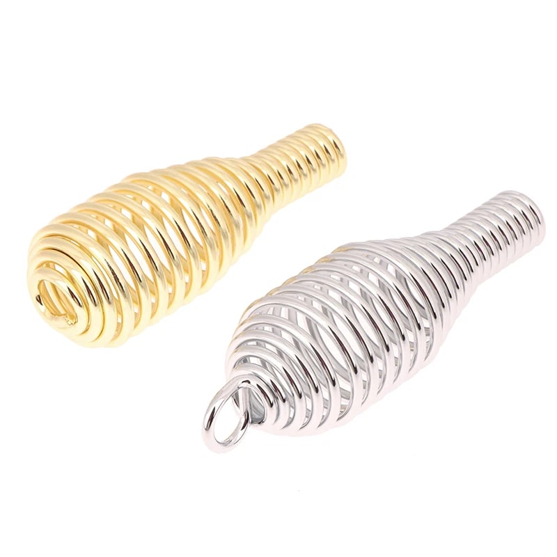Steel BBQ Spring Handle for Grill, Stove or Cabinet, 3 Wire Diameters