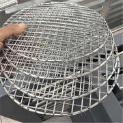 Round Metal BBQ Grill Mesh for Cooking, Baking and Barbecue, 15cm to 50cm Sizes