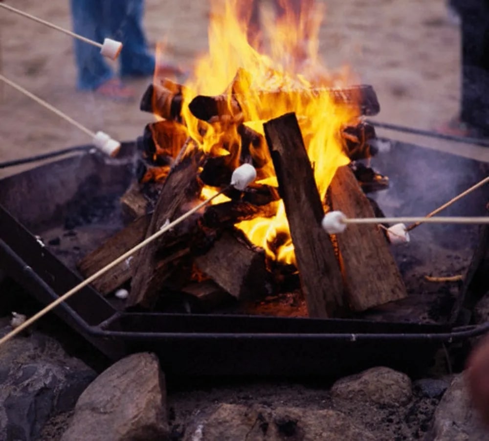 Long Wooden BBQ Skewers, 50cm or 60cm, 6mm, 50 or 100 Pack