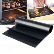 BBQ Grill Mat 2 Pack, Reusable Non-Stick Heat-Resistant Oven Liner, 3 Sizes