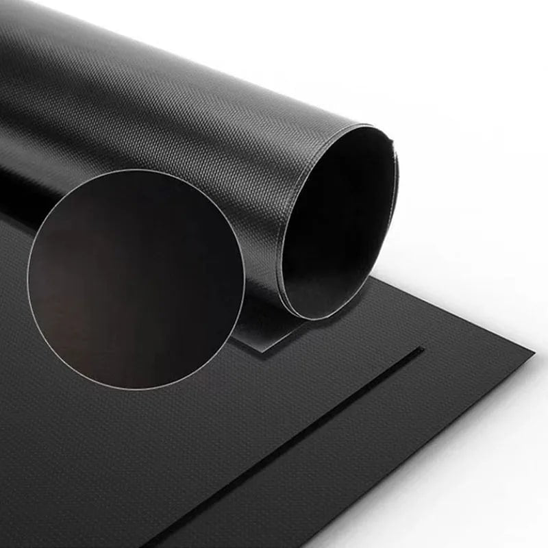BBQ Grill Mat 2 Pack, Reusable Non-Stick Heat-Resistant Oven Liner, 3 Sizes