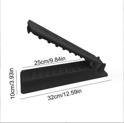 Manual Plastic Kebab Maker Press, 32cm BBQ Skewer Mould, 1 or 2 Pack - Black 1PC