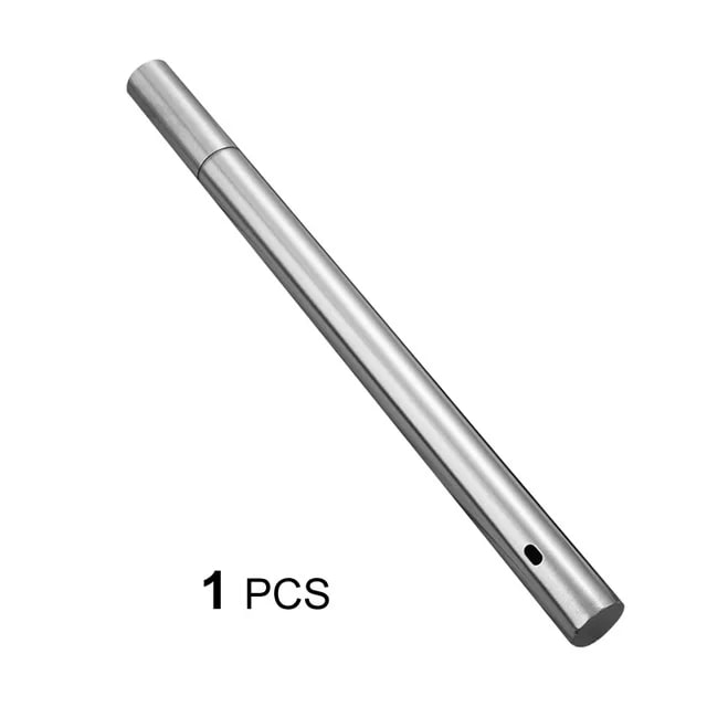 Reusable Stainless Steel BBQ Skewers, 350mm, 10-20 Piece Packs with Storage Tube Options - Only Storage tube
