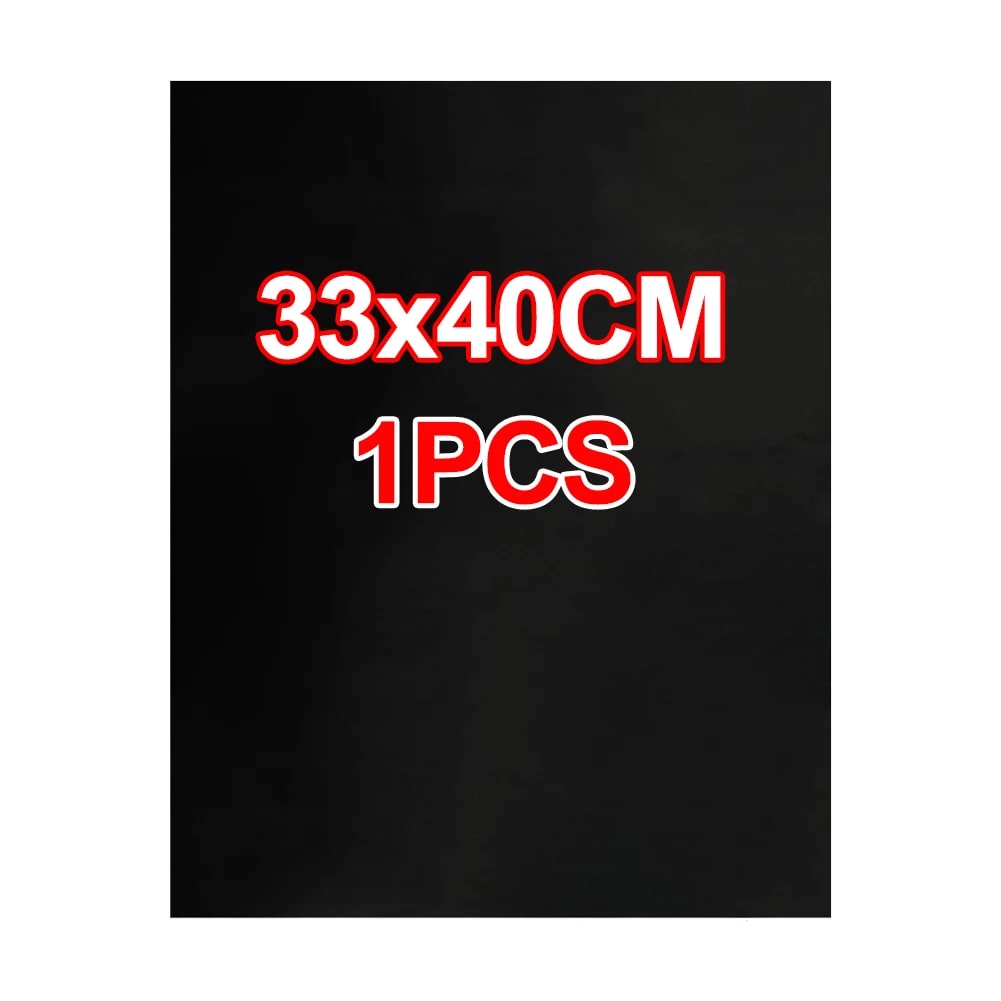 Non-Stick BBQ Grill Mat, Teflon, Reusable, 33x40cm or 50x40cm - 1PCS 33X40CM