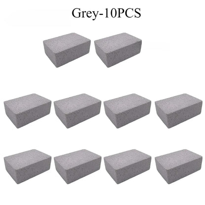 BBQ Grill Cleaning Brick, Pumice-Style Grill Grate Cleaner 10 x 6 x 2cm - 10PCS