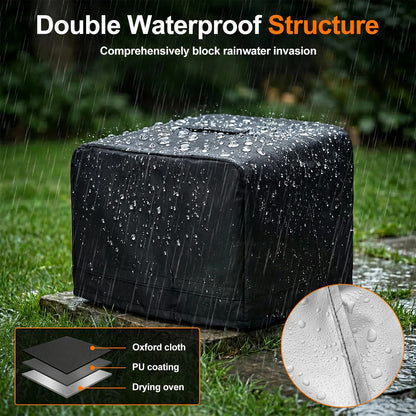 willstar Pizza Oven Cover Waterproof Oxford Fabric 43 x 56 x 30.5cm for MO201