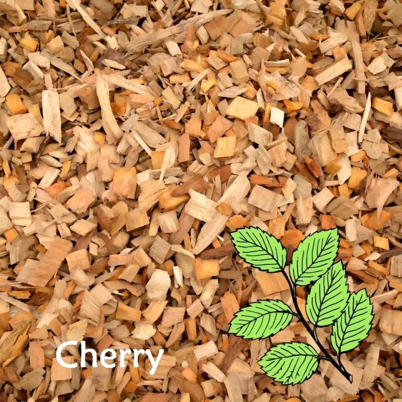 Natural Wood Smoking Chips for BBQ, Cold Smoke Generators and Smoking Boxes, 125g to 500g