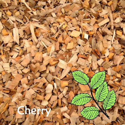 Natural Wood Smoking Chips for BBQ, Cold Smoke Generators and Smoking Boxes, 125g to 500g