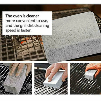 Pumice BBQ Grill Cleaning Brick 10 x 7 x 4cm, 1, 5 or 10 Pack