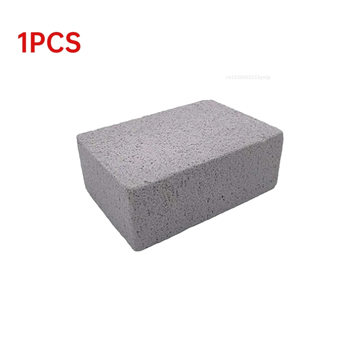 Pumice BBQ Grill Cleaning Brick 10 x 7 x 4cm, 1, 5 or 10 Pack - 1PCS