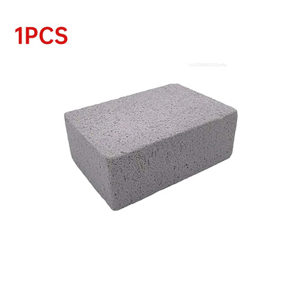 Pumice BBQ Grill Cleaning Brick 10 x 7 x 4cm, 1, 5 or 10 Pack - 1PCS