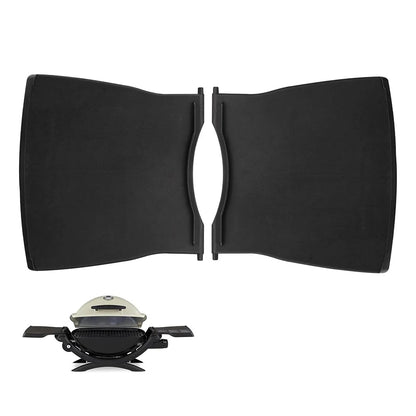 60067 Black Plastic Grill Table Kit for Weber 2014 Q1000 and Q1200 Grills