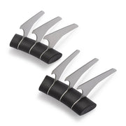 Stainless Steel BBQ Meat Shredder Claws, 2-Piece Pulled Pork Fork Set