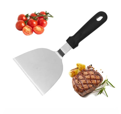 Stainless Steel Griddle Spatula Turner for Burgers, Pancakes and BBQ Grills