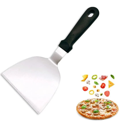 Stainless Steel Griddle Spatula Turner for Burgers, Pancakes and BBQ Grills