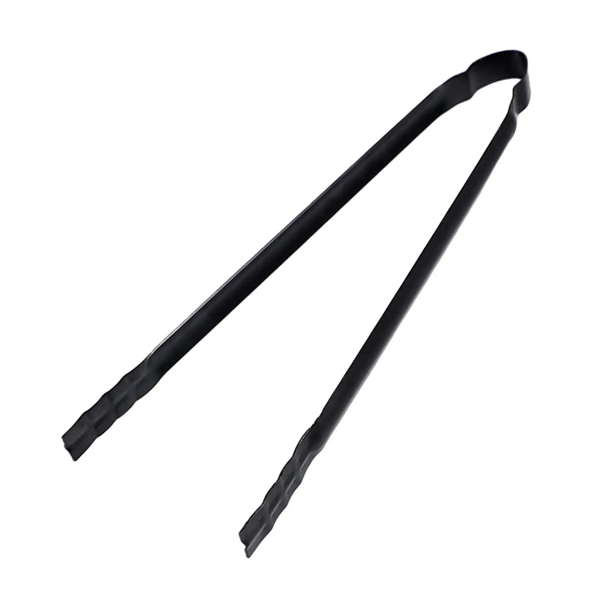 Metal Charcoal and Firewood Tongs, 30cm, with Shaped Gripping Ends