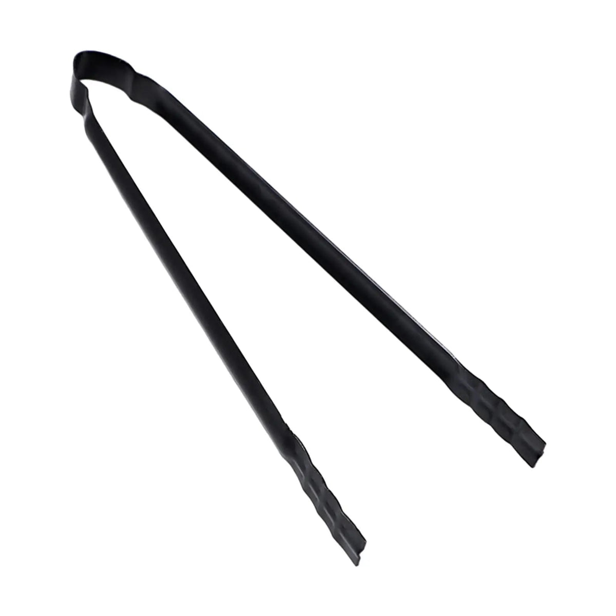 Metal Charcoal and Firewood Tongs, 30cm, with Shaped Gripping Ends