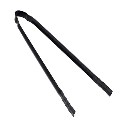 Metal Charcoal and Firewood Tongs, 30cm, with Shaped Gripping Ends