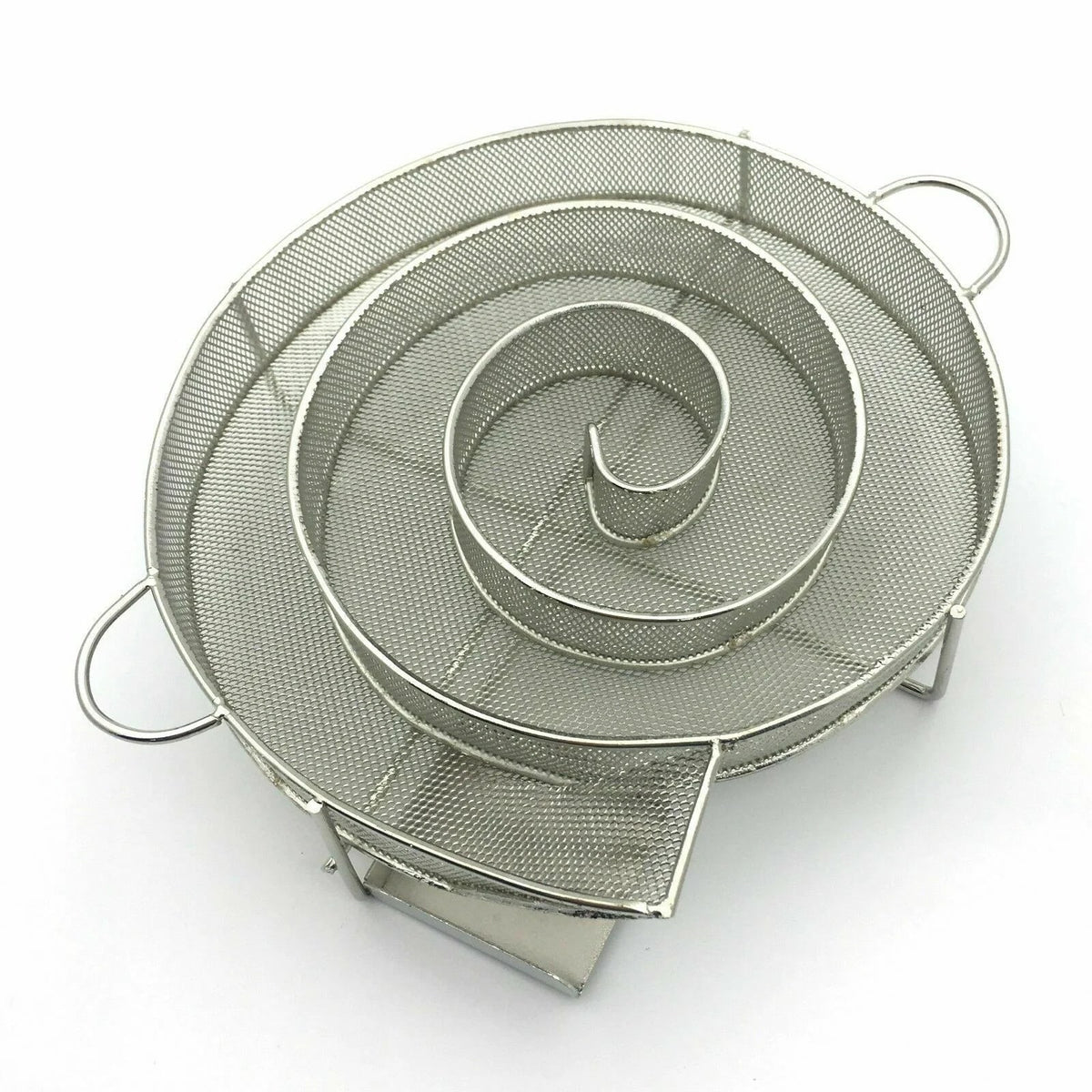 Metal Mesh Cold Smoke Generator for Barbecue, 4 Shape Options