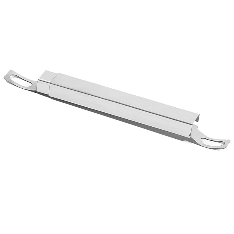 bbqdeals Stainless Steel Gas Grill Channel Burners, Foldable 12.5 to 22cm