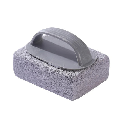 BBQ Grill Cleaning Brick High-Pressure Sponge 10 x 7 x 4cm - 1PC Handle Brick