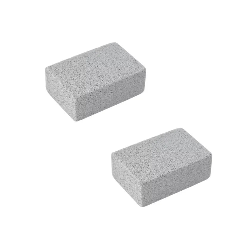 BBQ Grill Cleaning Brick High-Pressure Sponge 10 x 7 x 4cm - 2Pc