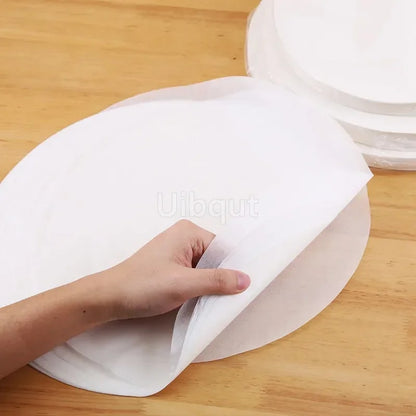 Round BBQ Paper Discs, 500 Pack, 15-40cm Sizes for Burger Presses and Griddles