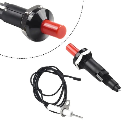 Piezo BBQ Grill Igniter with Cable, 3PF, ≥18 kV, 2.3 mm Terminal, PP
