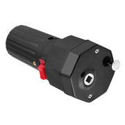 Portable BBQ Rotisserie Motor, 1.5V D Battery, 3-3.5 RPM, Black