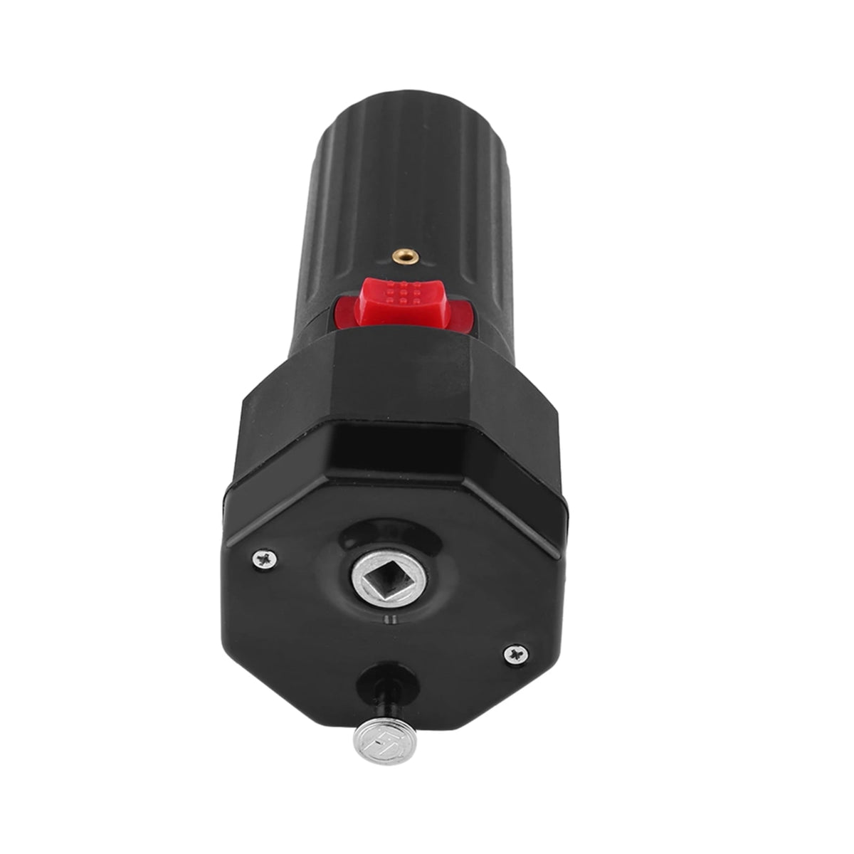 Portable BBQ Rotisserie Motor, 1.5V D Battery, 3-3.5 RPM, Black