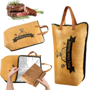 Insulated BBQ Meat Resting Bag, Tyvek and Aluminium Foil, 14.9in or 21in