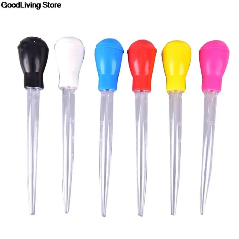 30ml Plastic BBQ Basting Pipette, 28cm Cooking Oil Dropper