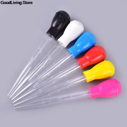 30ml Plastic BBQ Basting Pipette, 28cm Cooking Oil Dropper
