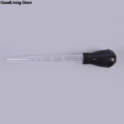 30ml Plastic BBQ Basting Pipette, 28cm Cooking Oil Dropper - B