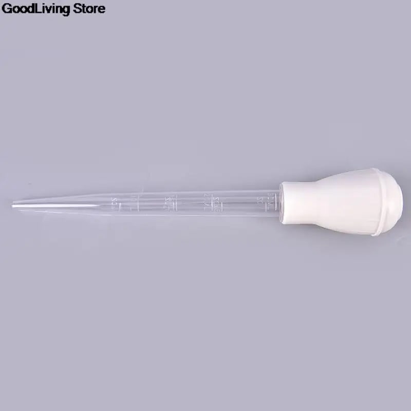 30ml Plastic BBQ Basting Pipette, 28cm Cooking Oil Dropper - E