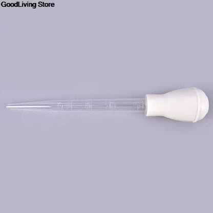 30ml Plastic BBQ Basting Pipette, 28cm Cooking Oil Dropper - E