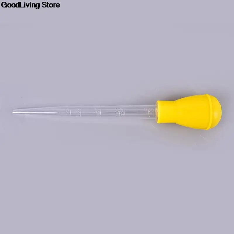 30ml Plastic BBQ Basting Pipette, 28cm Cooking Oil Dropper - F