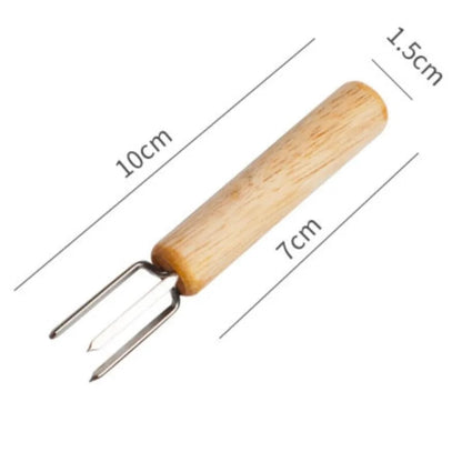 Stainless Steel Corn Holders for Barbecues and Outdoor Serving, 2/4/8/16 Pack