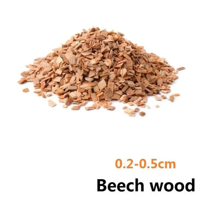 Natural BBQ Wood Smoker Chips, 125g, 250g or 500g, 10 Wood Options