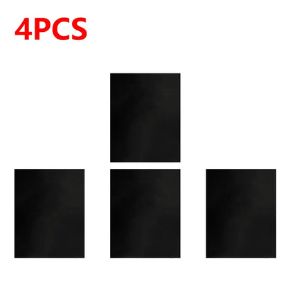 Reusable Non-Stick BBQ Grill Mat, PP Plastic, 50 x 40cm or 33 x 40cm - 4PCS 50x40cm