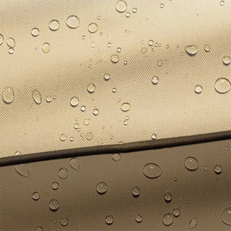 600D Beige BBQ Grill Cover, Oxford Fabric, 145 x 61 x 117cm or 170 x 61 x 117cm
