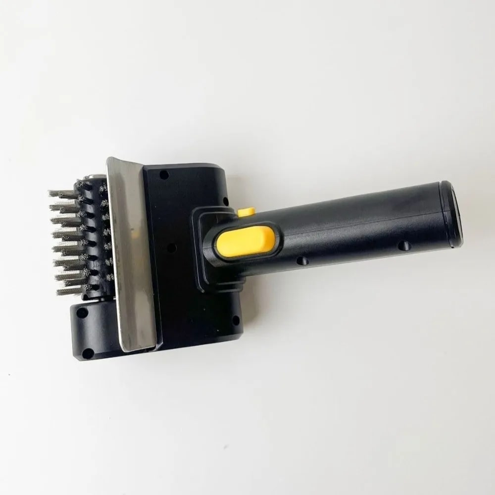 Electric Grill Brush, USB Rechargeable Stainless Steel BBQ Cleaner